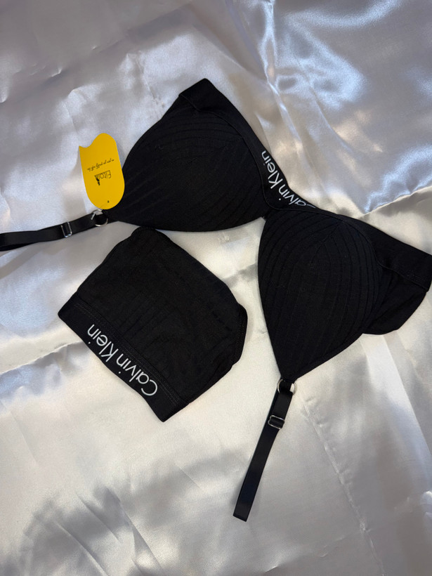 ست شورت و سوتین زنانه کبریتی Calvin Klein كد محصول 1037
