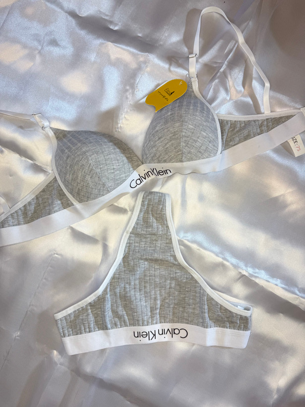 ست شورت و سوتین زنانه کبریتی Calvin Klein كد محصول 1037